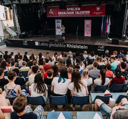Sprejem kranjskih talentov – Brihte Kranja