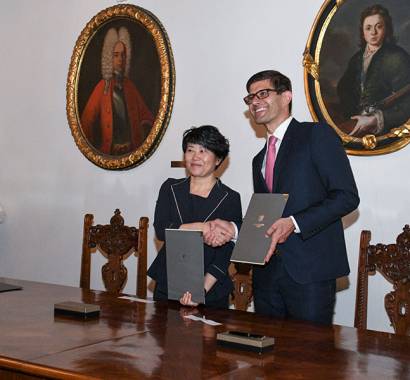 Kranj in Zhangjiakou podpisala namero o sodelovanju