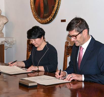 Kranj in Zhangjiakou podpisala namero o sodelovanju