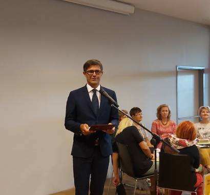 Predsednik republike je izročil listino o častnem pokroviteljstvu
