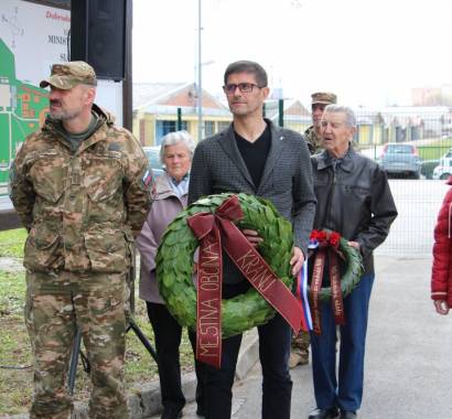 Obletnica smrti narodnega heroja Staneta Žagarja
