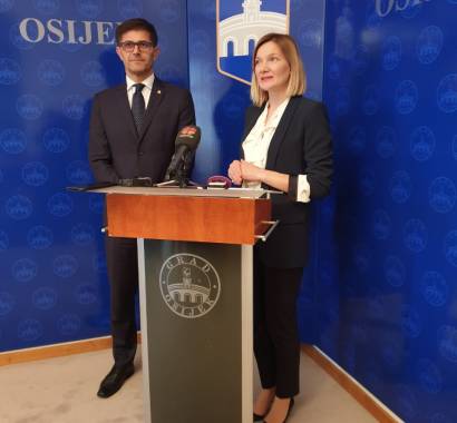 Kranj na dnevih Slovenije v Osijeku