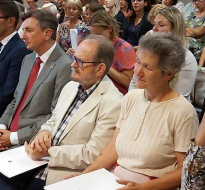 Predsednik republike je izročil listino o častnem pokroviteljstvu