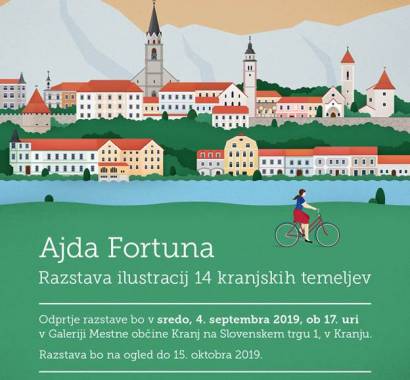 Vabilo: odprtje razstave Ajde Fortuna