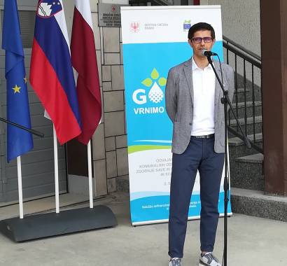 V Britofu gradbena dela dobro napredujejo