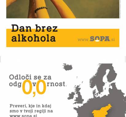 Pridružite se dnevu brez alkohola