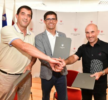 Pismo o nameri za projekt Triglav Kranj