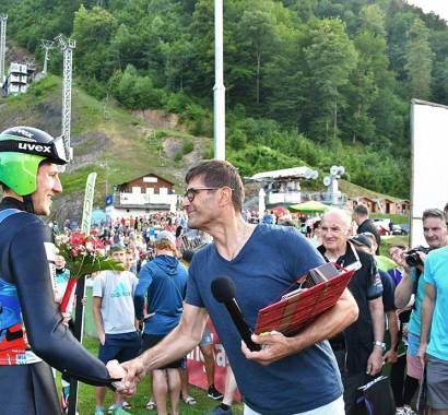 Kranjčan Nejc Dežman zaključil svojo športno kariero