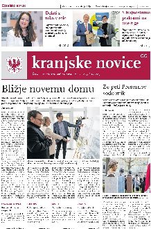 Kranjske novice Marec 2023 naslovnica