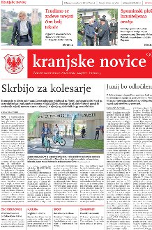 Kranjske novice MAJ 2021 naslovnica