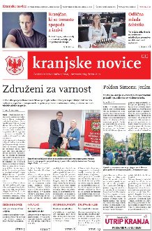 Kranjske novice Oktober 2019 / številka 10 naslovnica