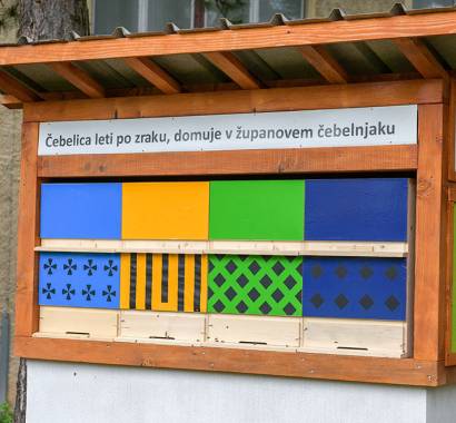 Na svetovni dan čebel odprli županov čebelnjak