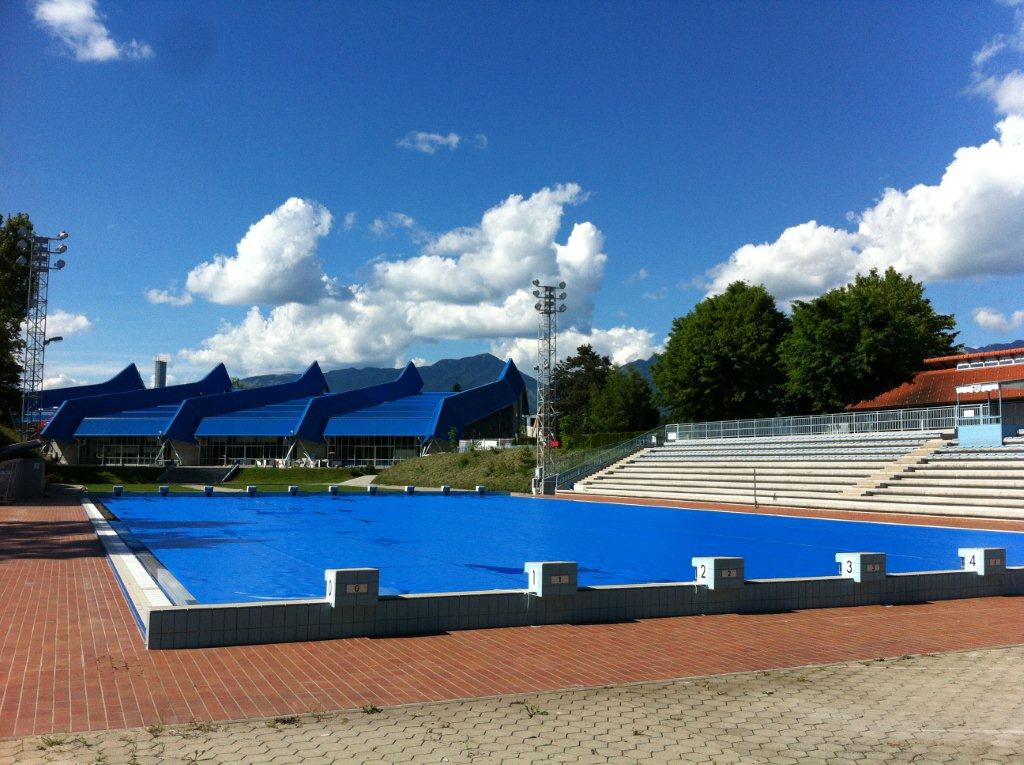 Bazen Kranj projekt Reaal