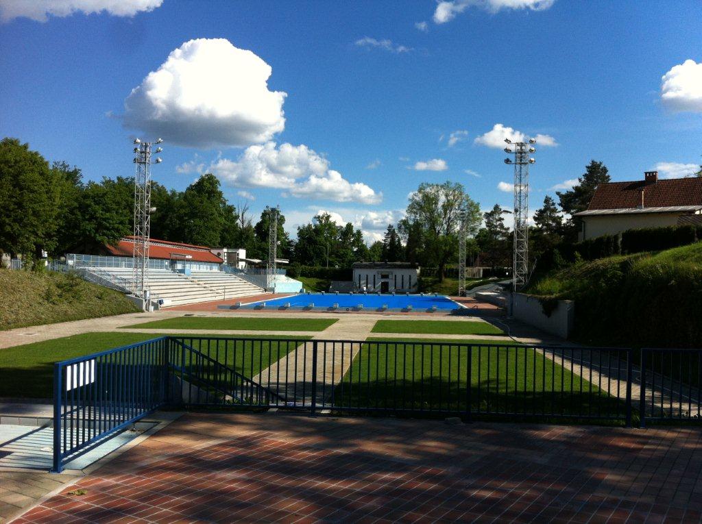 Bazen Kranj 2013
