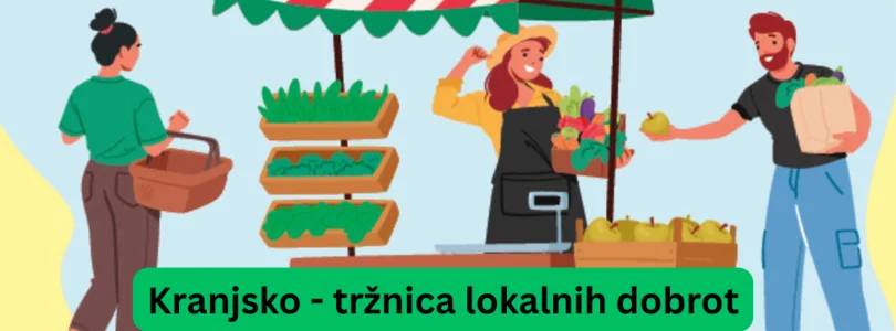 Kranjsko - tržnica lokalnih dobrot 2025