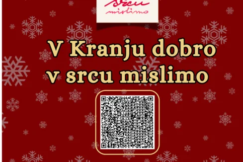 Šesta izvedba dobrodelne akcije V Kranju dobro v srcu mislimo