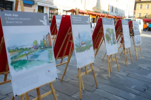 Razstava Razglednica in zgodba iz moje krajevne skupnosti