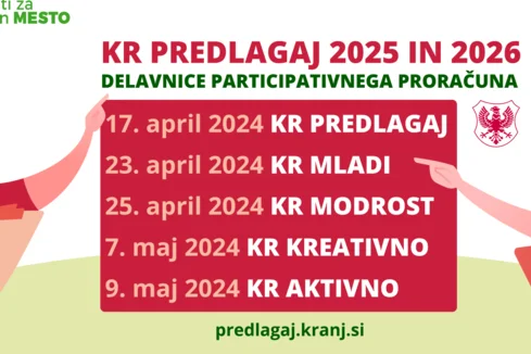 KR predlagaj: splošna informativna delavnica participativnega proračuna