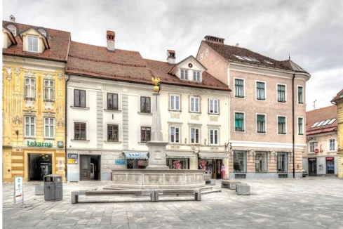 Odprta ulica Kranja