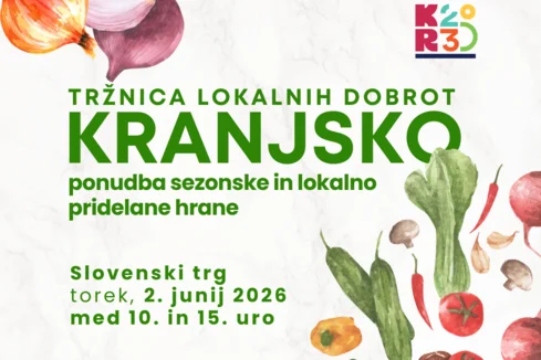 KRANJSKO - tržnica lokalnih dobrot