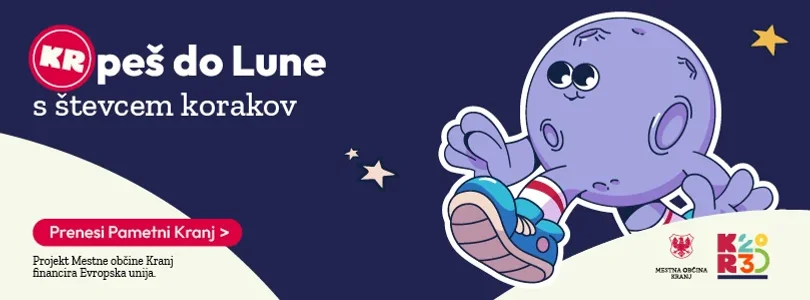KR peš do Lune