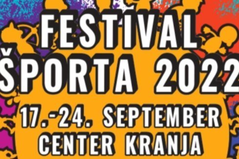 Festival športa Kranj 2022 - športna tržnica