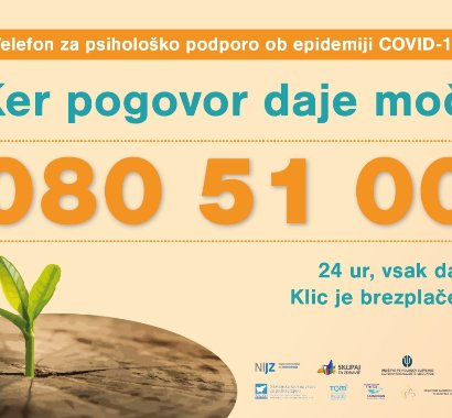 Nova številka za psihosocialno telefonsko pomoč
