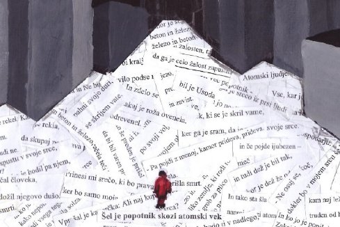 Literarni večer: Šel je popotnik skozi atomski vek