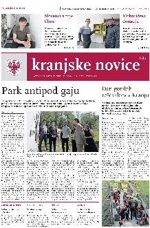 Kranjske novice Maj 2022 naslovnica