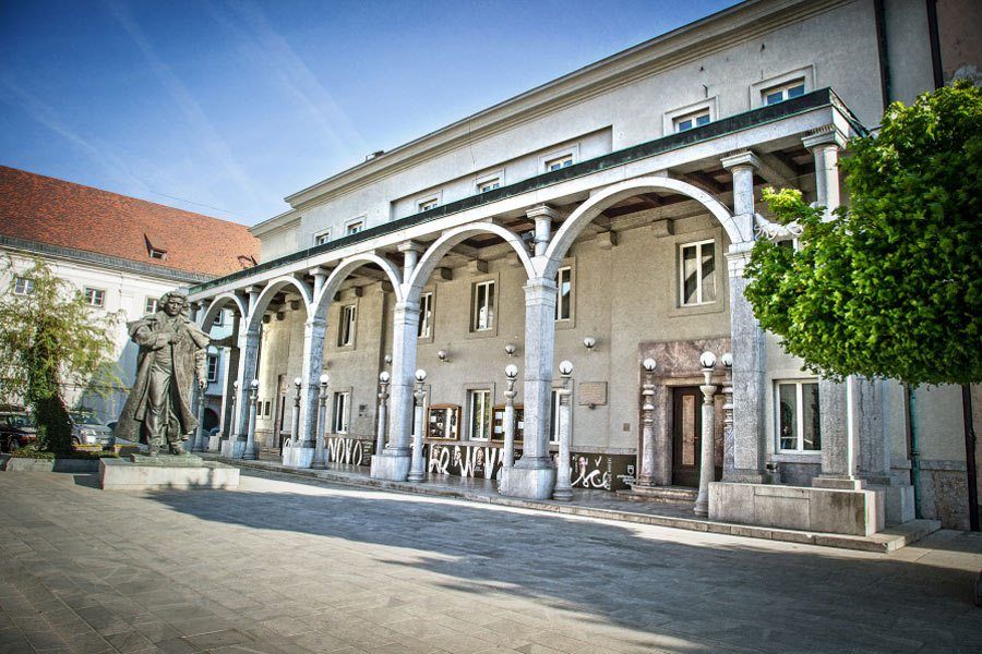 Prešernovo gledališče Kranj 