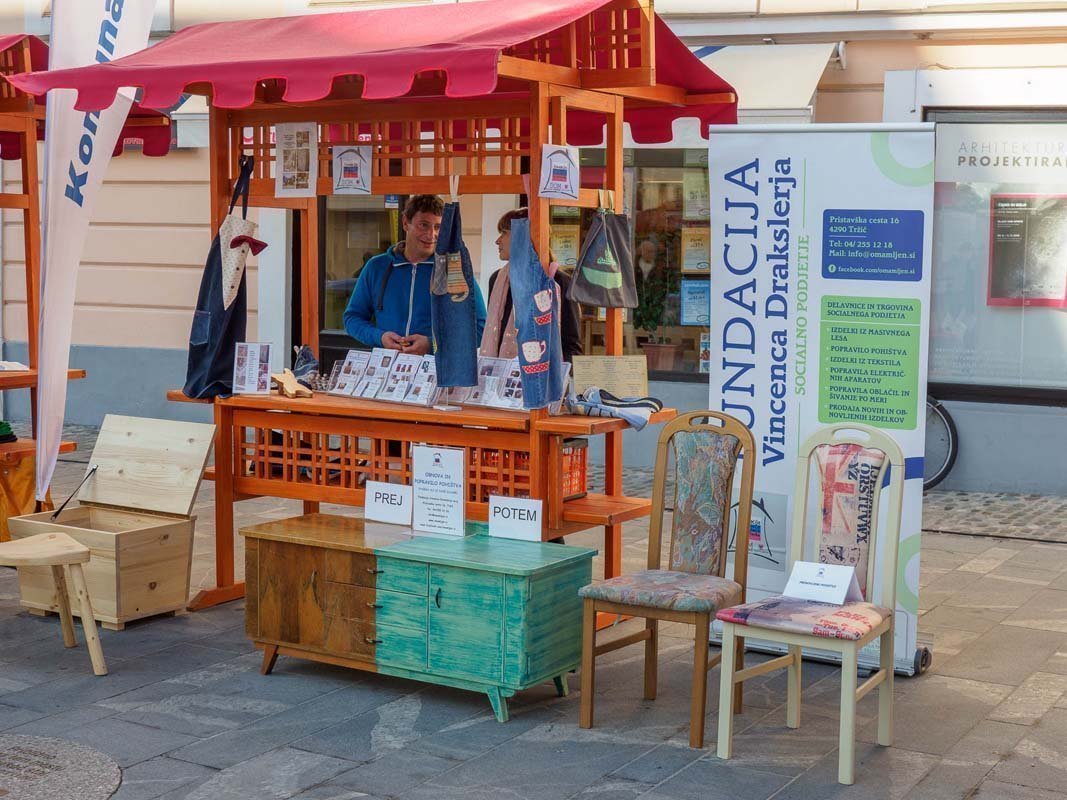 Delovanje Fundacije Vincenca Drakslerja v Kranju