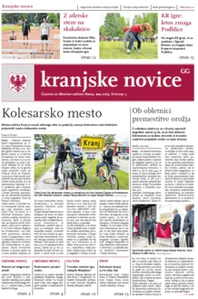 Kranjske novice Maj 2025 naslovnica