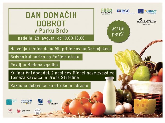 Dan domačih dobrot na Brdu