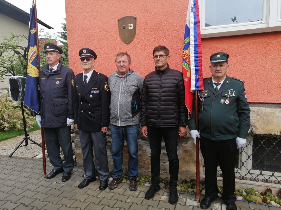 Odkritje spominske plošče