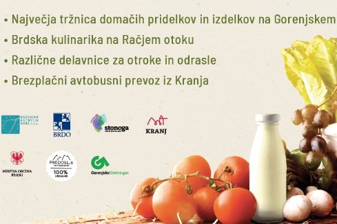 Vabljeni na Dan domačih dobrot na Brdo