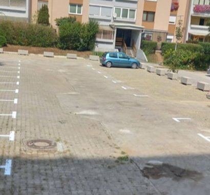 Nova parkirišča na mestu nekdanje mini tržnice