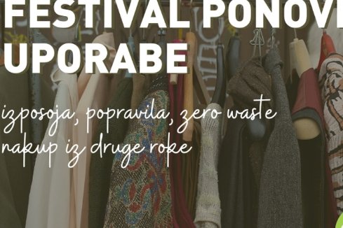 Prihaja prvi festival ponovne uporabe
