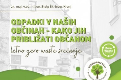 Odpadki v naših občinah in Festival ponovne uporabe