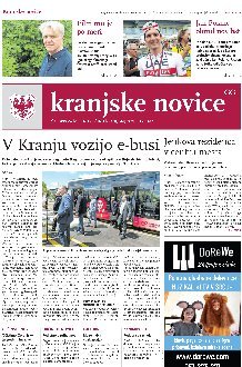 Kranjske novice Maj 2023 naslovnica