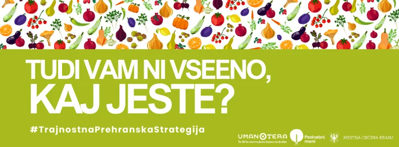 Trajnostna prehranska strategija Mestne občine Kranj