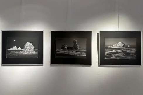 Dve podobi puščave v Galeriji Mestne občine Kranj