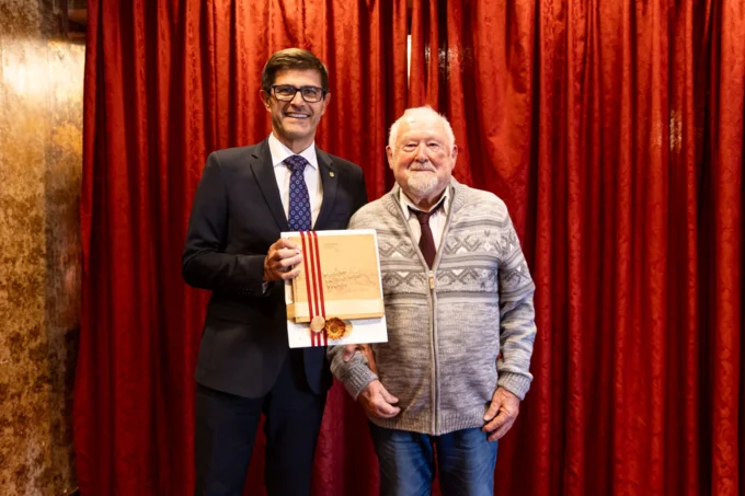 Župan MOK Matjaž Rakovec in mag. Štefan Kadoič 