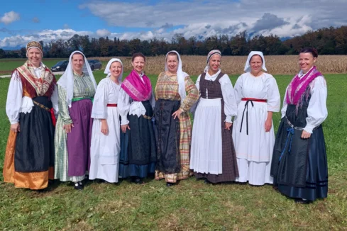 Koncert ljudskih pesmi “V ritmu tradicije”