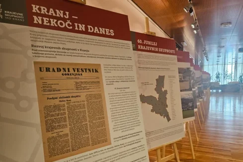 Razstava Kranj – nekoč in danes v KS Kokrica