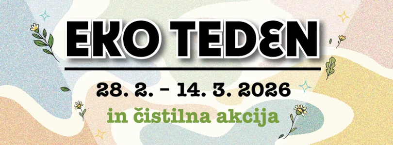 Ekoteden in čistilna akcija 2026