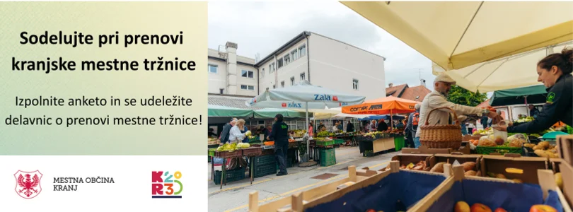 Sodelujte pri prenovi mestne tržnice