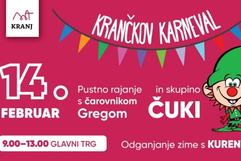 Krančkov karneval 2026