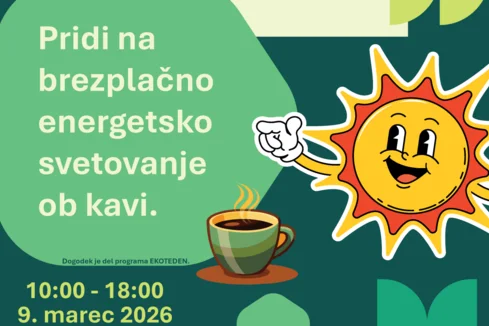 Brezplačno energetsko svetovanje v Mestni knjižnici Kranj