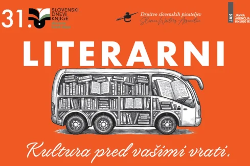 Literarni avtobus – 31. Slovenski dnevi knjige
