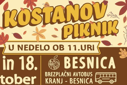 Kostanov piknik 2026